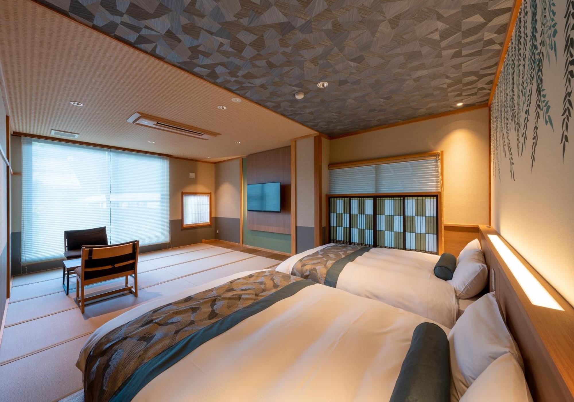 Oyado Sansui Hotel อาชิ ภายนอก รูปภาพ