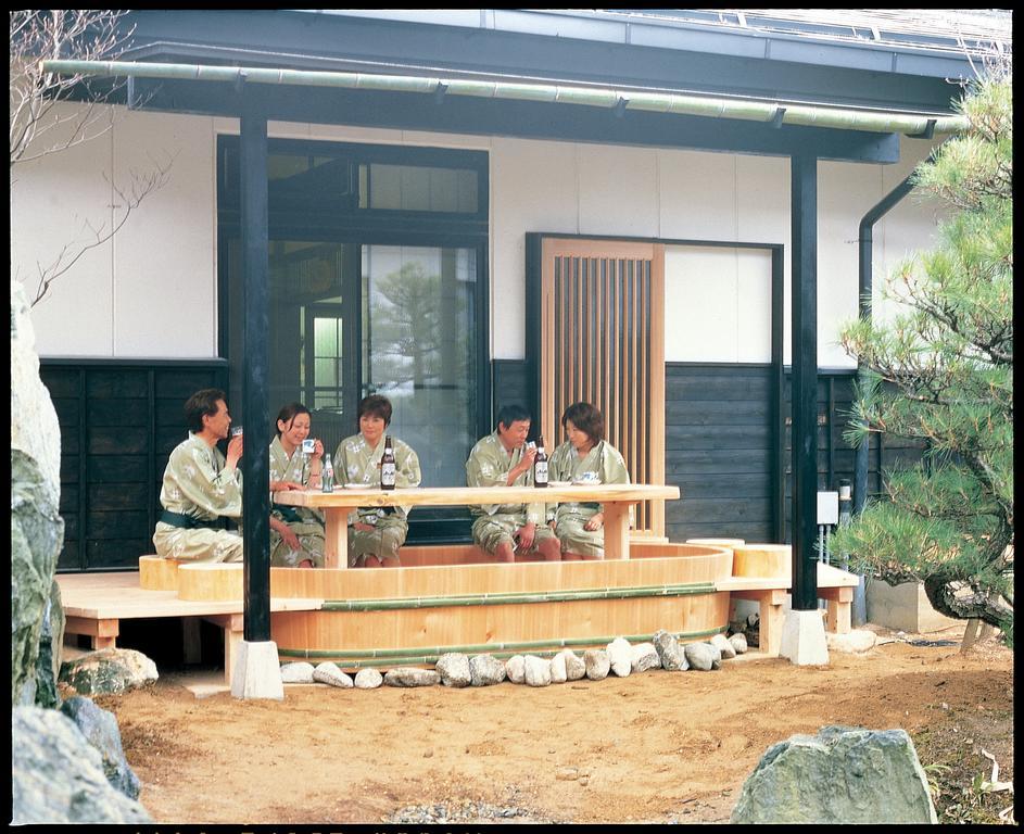Oyado Sansui Hotel อาชิ ภายนอก รูปภาพ