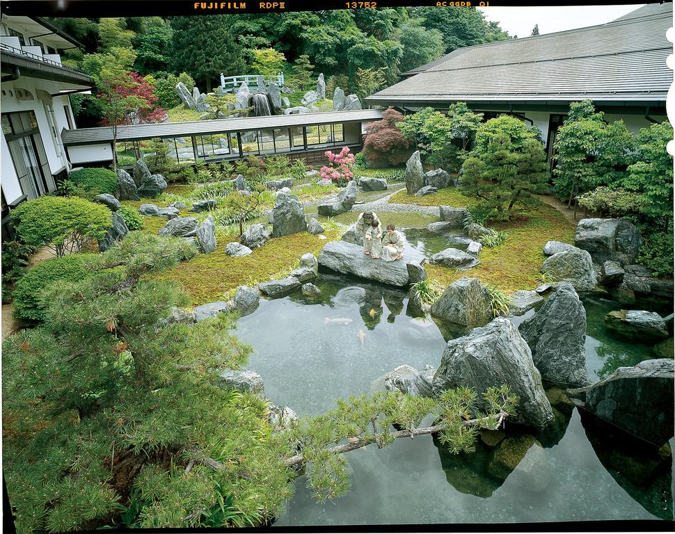 Oyado Sansui Hotel อาชิ ภายนอก รูปภาพ
