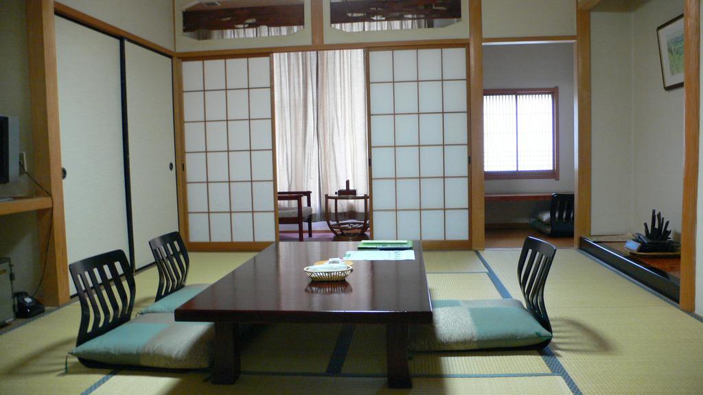 Oyado Sansui Hotel อาชิ ภายนอก รูปภาพ